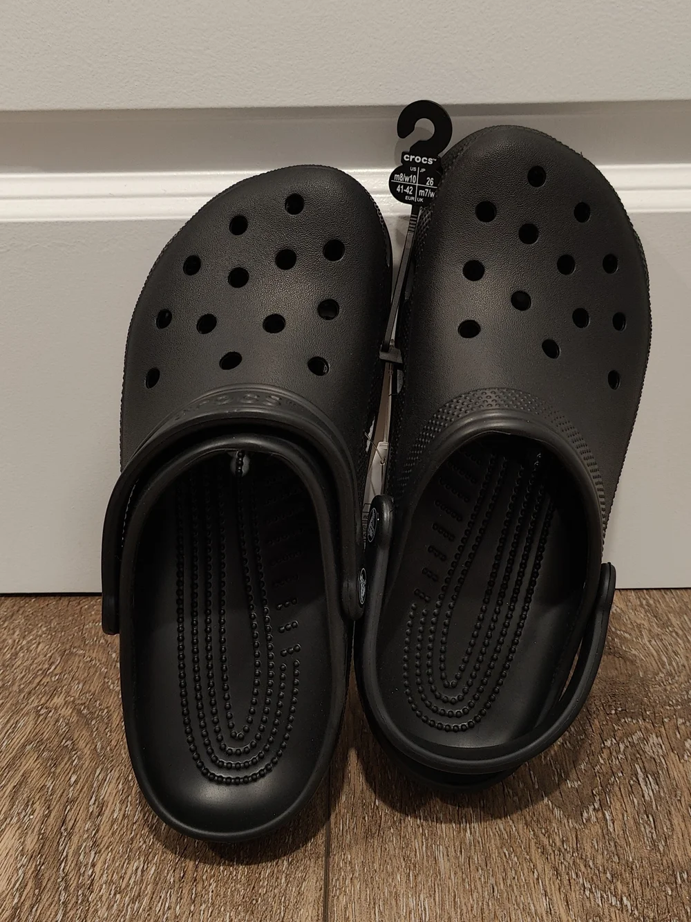 CROCS Unisex Classic Clog - Black